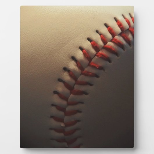 Plaque Photo Baseball (Devant)