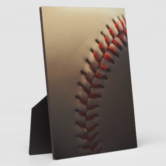 Plaque Photo Baseball (Côté)