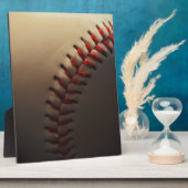 Plaque Photo Baseball (Côté)