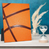 Plaque Photo Basket (Côté)