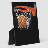 Plaque Photo Basket (Côté)