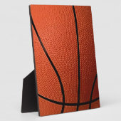 Plaque Photo Basket (Côté)