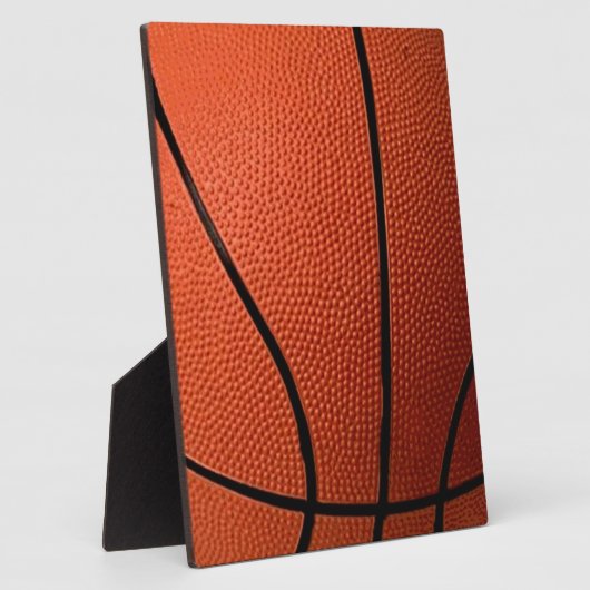 Plaque Photo Basket (Côté)