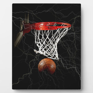 Plaque Photo Basket