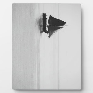 Plaque Photo Bateau à voile