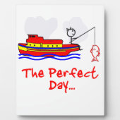 Plaque Photo Bateau de pêcheur (Devant)