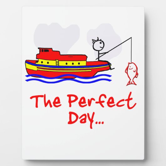 Plaque Photo Bateau de pêcheur (Devant)