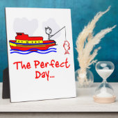 Plaque Photo Bateau de pêcheur (Côté)