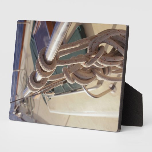 Plaque Photo Bateau Deck (Côté)