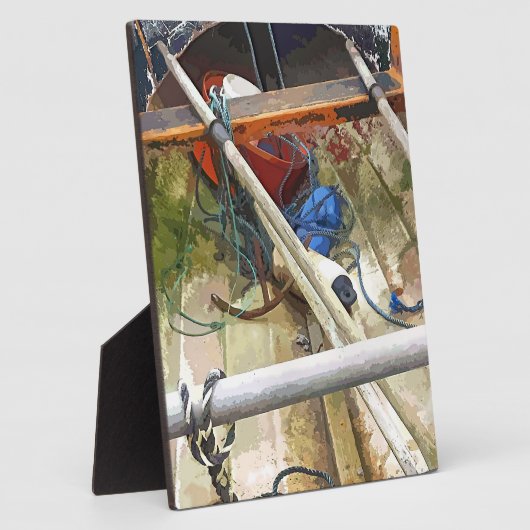 PLAQUE PHOTO BATEAUX (Côté)