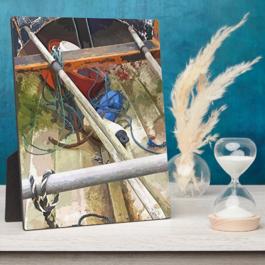 PLAQUE PHOTO BATEAUX (Côté)