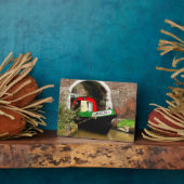 PLAQUE PHOTO BATEAUX DE CANAL (Côté)