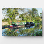 PLAQUE PHOTO BATEAUX DE CANAL (Devant)