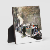 PLAQUE PHOTO BATEAUX DE CANAL (Recto)