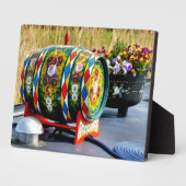 PLAQUE PHOTO BATEAUX DE CANAL (Côté)