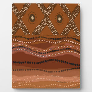 Plaque Photo Batik des Caraïbes - Petit