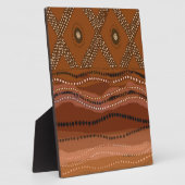 Plaque Photo Batik des Caraïbes - Petit (Côté)