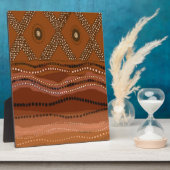 Plaque Photo Batik des Caraïbes - Petit (Côté)