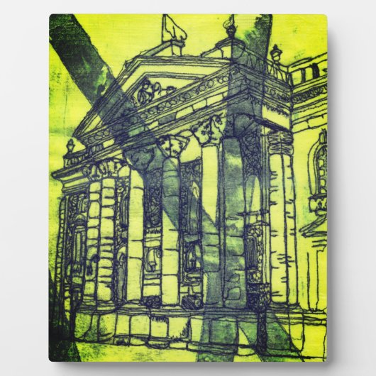 Plaque Photo Bâtiment (Devant)