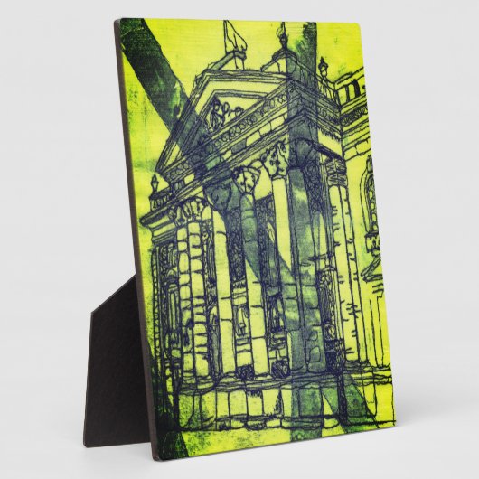 Plaque Photo Bâtiment (Côté)