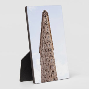 Plaque Photo Bâtiment Flatiron New York City