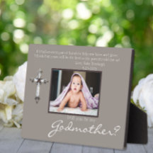 Be My Godmother Proposal Brown Memorial Photo