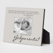 Plaque Photo Be My Goparents Proposition Memorial Photo (Côté)