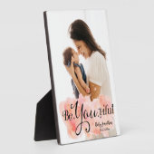 Plaque Photo Be.You.tiful Baby Name & DOB (Côté)