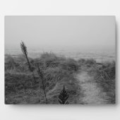 Plaque Photo Beach path (Devant)