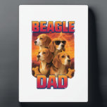 Plaque Photo Beagle<br><div class="desc">Beagle</div>