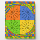 Plaque Photo Beau audacieux Motif égyptien : Un design éblouiss (Devant)