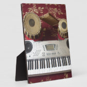 Plaque Photo Beau Coin Créatif : Tapisserie musicale (Côté)