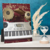 Plaque Photo Beau Coin Créatif : Tapisserie musicale (Côté)