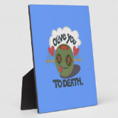 Plaque Photo Beau Cool J'aime Afrique Art (Côté)