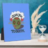 Plaque Photo Beau Cool J'aime Afrique Art (Côté)