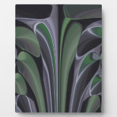 Plaque Photo Beau Extraordinaire Vert Aurora Texture Art Design (Devant)