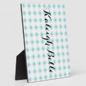 Plaque Photo Beau Jacquard (Côté)