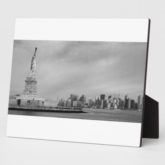 Plaque Photo Beau NYC (Côté)