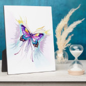 Plaque Photo Beau Papillon (Côté)