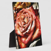 Plaque Photo Beau Rose (Côté)