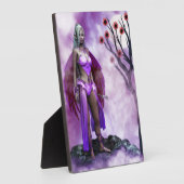 Plaque Photo Beauté elfe (Côté)