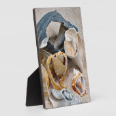 Plaque Photo Beautés de plage brisées (Côté)