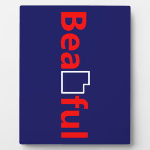 Plaque Photo Beautiful