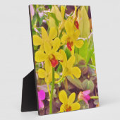 Plaque Photo Beautiful Yellow autumn (Côté)