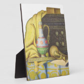 Plaque Photo Beaux artefacts égyptiens : Secrets des pharaons (Côté)