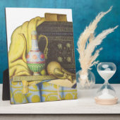 Plaque Photo Beaux artefacts égyptiens : Secrets des pharaons (Côté)