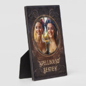 Plaque Photo Beaux-épluches - Witchy cadeau de mémoire médiéval (Côté)