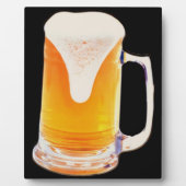 Plaque Photo Beer Mug (Devant)