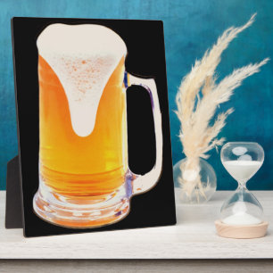 Plaque Photo Beer Mug