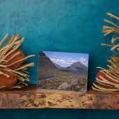 Plaque Photo Beinn an Eionn Scotland (Côté)